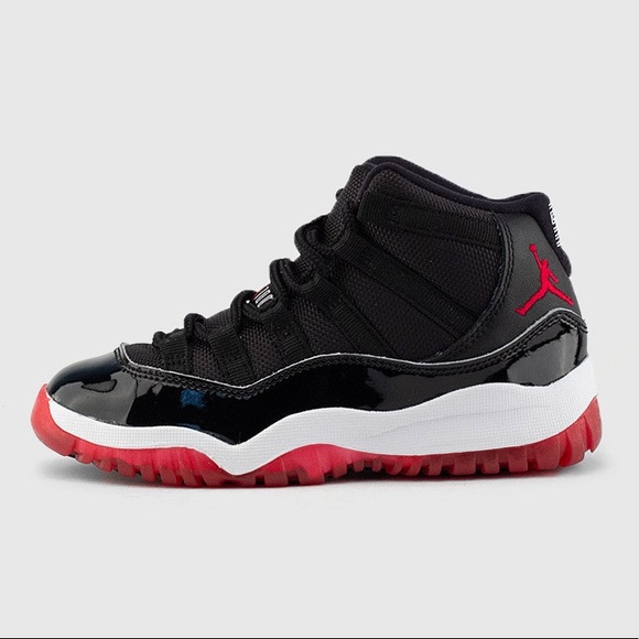 black red white retro 11